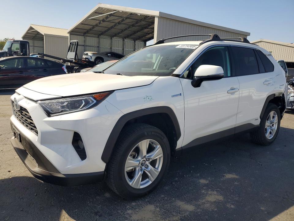 69734906 :رقم المزاد ، 2T3RWRFV9LW068276 vin ، 2020 Toyota Rav4 Hybrid مزاد بيع