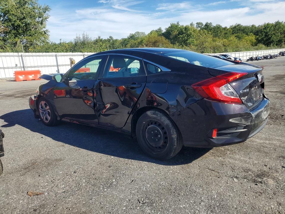 Продаж на аукціоні авто 2018 Honda Civic, vin: 2HGFC2F53JH560089, номер лоту: 70640396