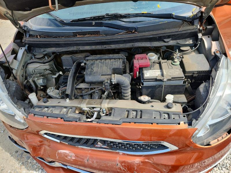 Aukcja sprzedaży 2019 Mitsubishi Mirage, vin: ML32A4HJ4KH004571, numer aukcji: 68380796