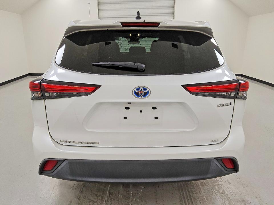 70602856 :رقم المزاد ، 5TDBBRCH5NS544202 vin ، 2022 Toyota Highlander مزاد بيع