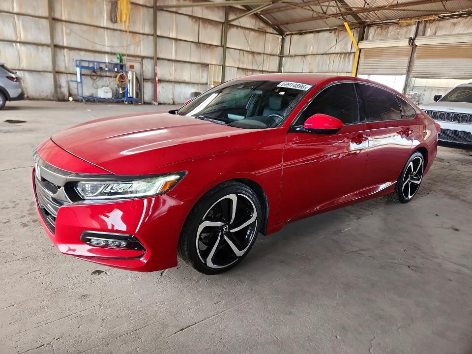 Продаж на аукціоні авто 2019 Honda Accord, vin: 1HGCV1F3XKA152128, номер лоту: 69914896