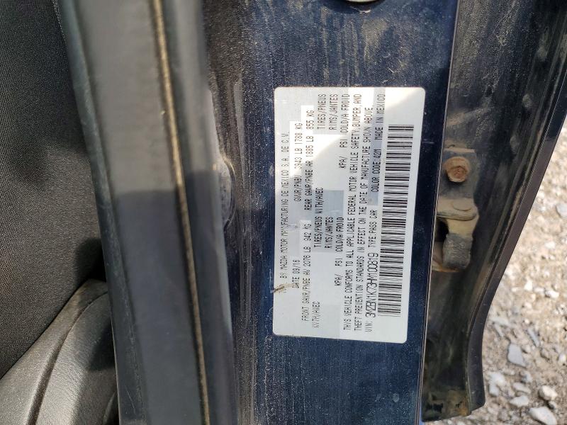 Продаж на аукціоні авто 2017 Mazda 3, vin: 3MZBN1K73HM100819, номер лоту: 67630406