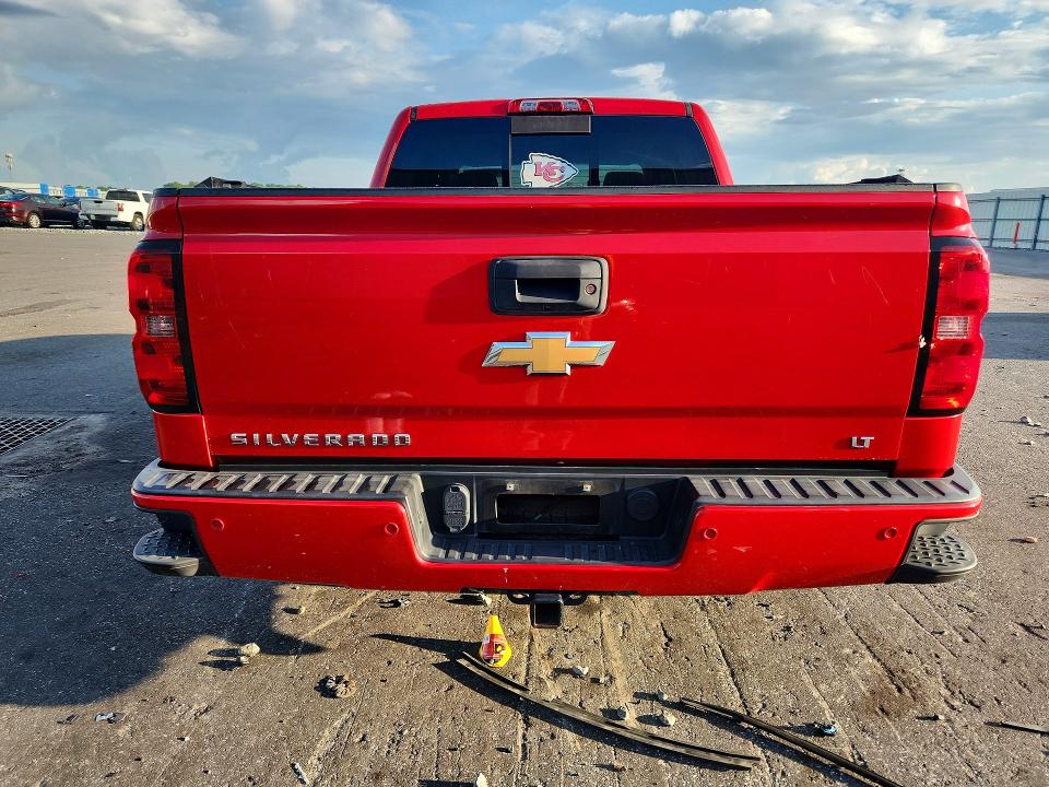 Продаж на аукціоні авто 2016 Chevrolet Silverado, vin: 3GCUKREC6GG198656, номер лоту: 68756516