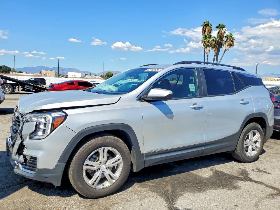 Продажа на аукционе авто 2022 Gmc Terrain, vin: 3GKALMEV6NL147784, номер лота: 67752656
