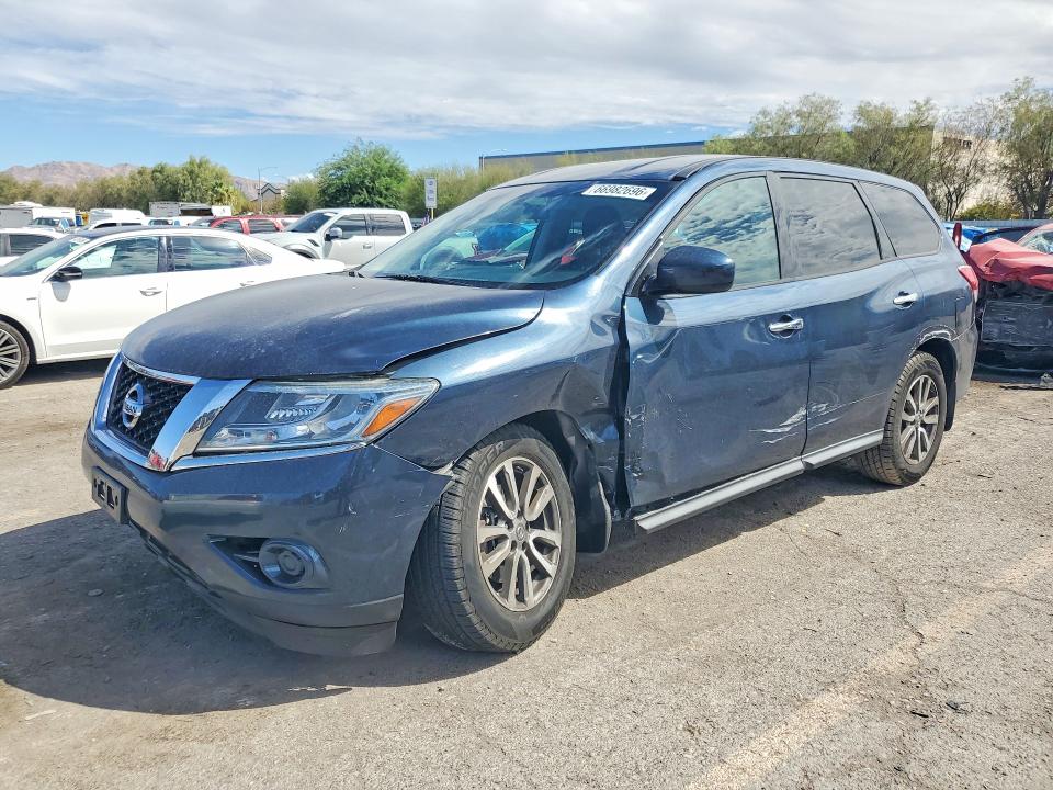 2013 Nissan Pathfinder მანქანა იყიდება აუქციონზე, vin: 5N1AR2MN3DC625553, აუქციონის ნომერი: 66982696