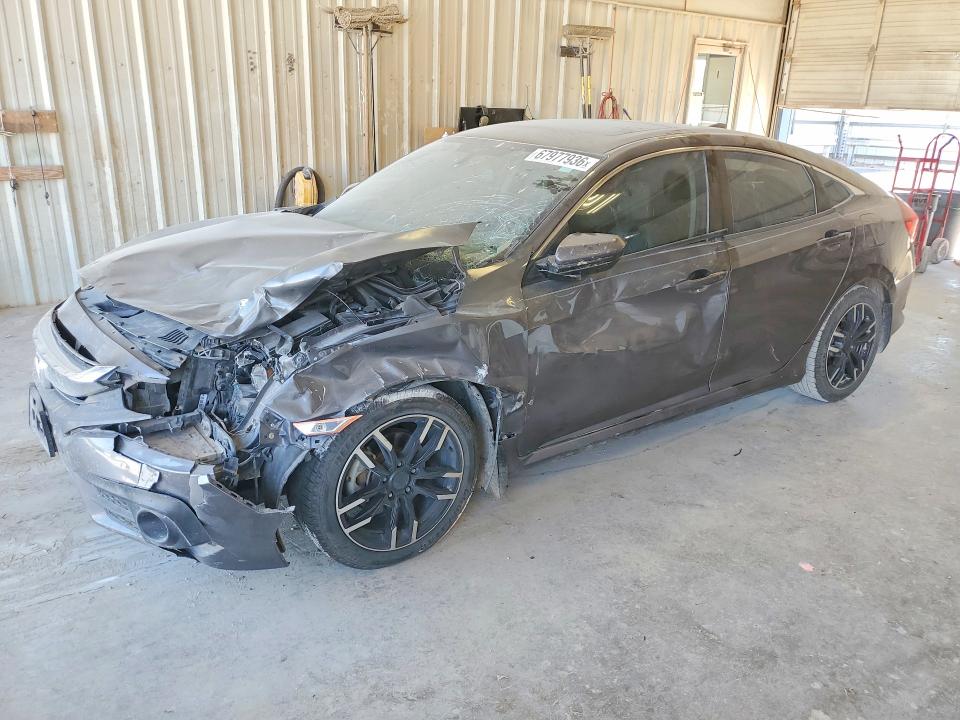 Aukcja sprzedaży 2017 Honda Civic, vin: 19XFC1F78HE016025, numer aukcji: 67977936