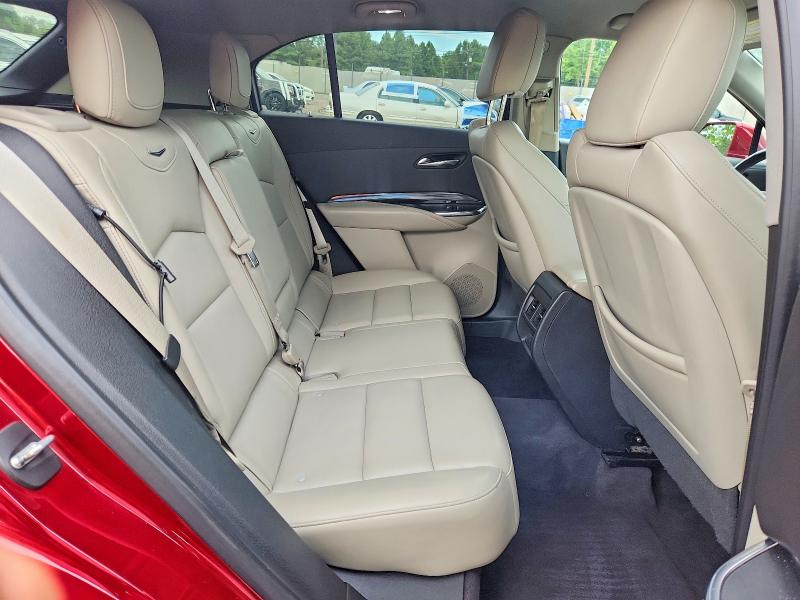 2019 Cadillac Xt4 მანქანა იყიდება აუქციონზე, vin: 1GYFZBR42KF155113, აუქციონის ნომერი: 68699456