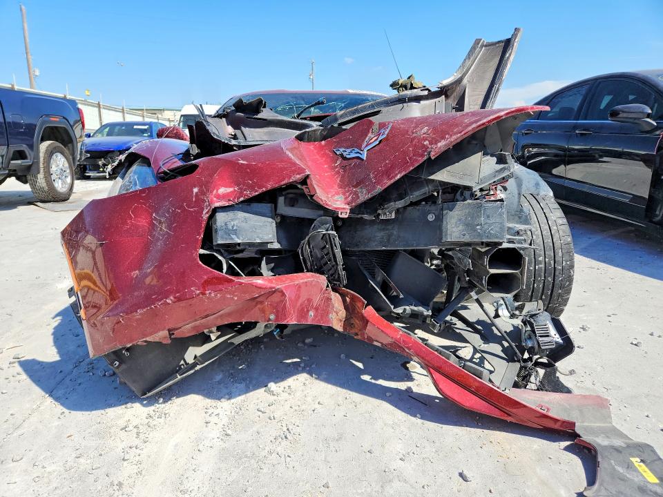 68413726 :رقم المزاد ، 1G1YB2D75H5110405 vin ، 2017 Chevrolet Corvette مزاد بيع