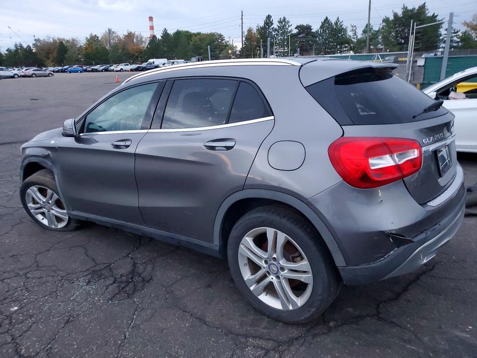 Aukcja sprzedaży 2017 Mercedes-benz Gla, vin: WDCTG4GBXHJ336441, numer aukcji: 70447566