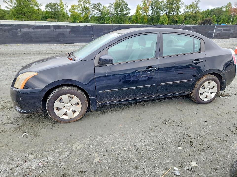 70074246 :رقم المزاد ، 3N1AB6APXAL654637 vin ، 2010 Nissan Sentra مزاد بيع