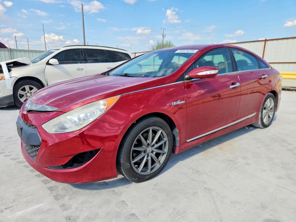 Продажа на аукционе авто 2015 Hyundai Sonata Hybrid, vin: KMHEC4A4XFA120571, номер лота: 66826206