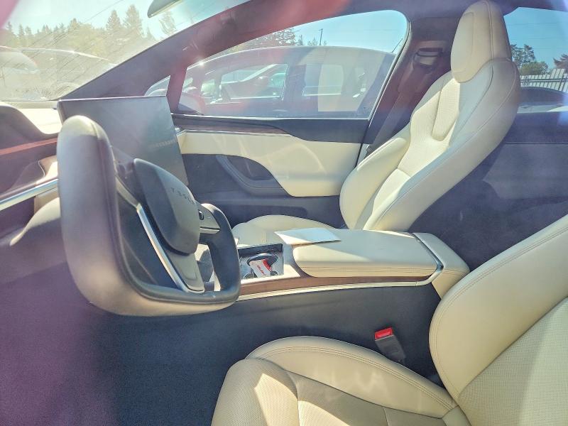 68955406 :رقم المزاد ، 7SAXCDE56RF437505 vin ، 2024 Tesla Model X مزاد بيع