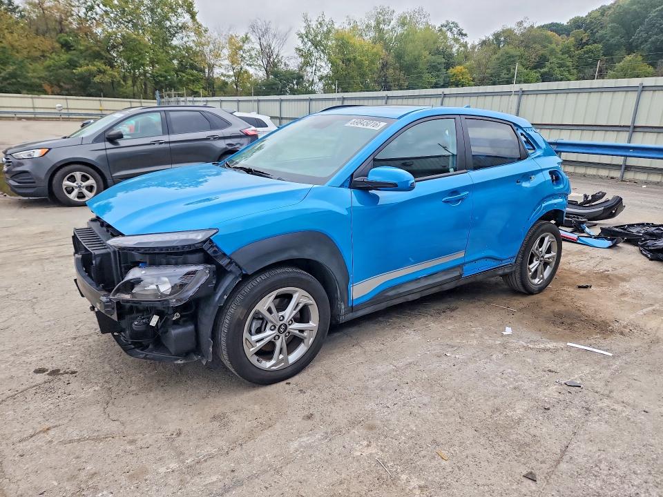 Aukcja sprzedaży 2023 Hyundai Kona, vin: KM8K3CAB6PU960410, numer aukcji: 69845016