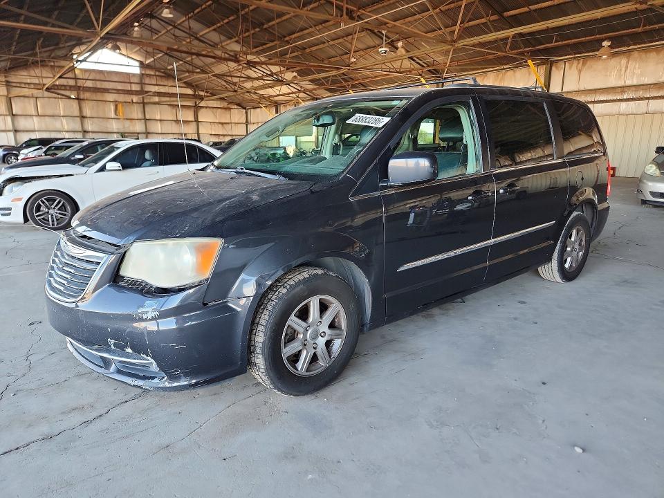 Auction sale of the 2012 Chrysler Town & Country, vin: 2C4RC1BG1CR259217, lot number: 68883286