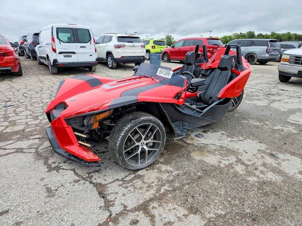 Aukcja sprzedaży 2016 Polaris Slingshot, vin: 57XAAPFA4G7117647, numer aukcji: 69415396
