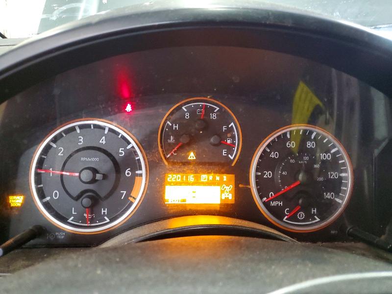 2010 Nissan Titan მანქანა იყიდება აუქციონზე, vin: 1N6AA0CC1AN309999, აუქციონის ნომერი: 71228516