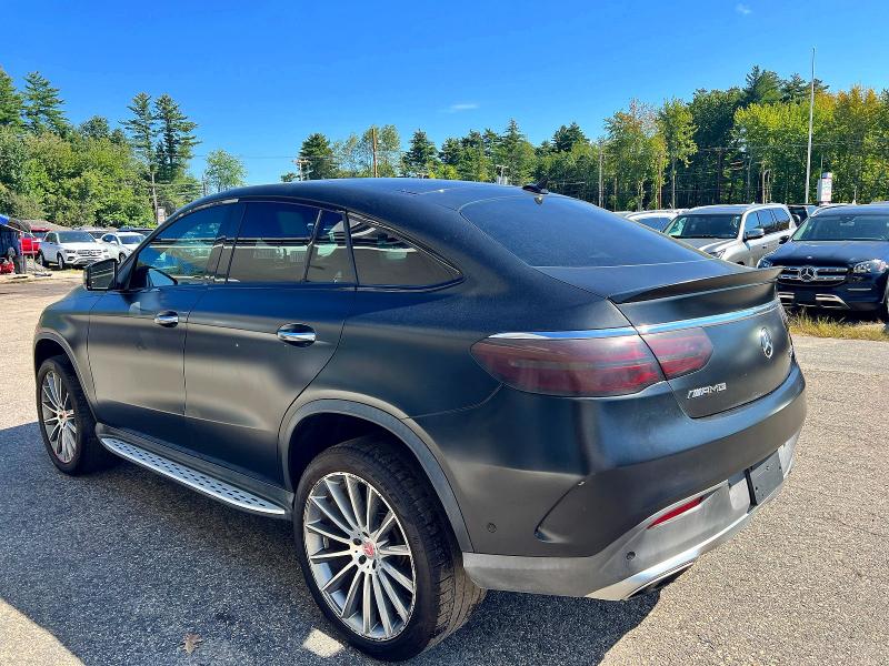 Aukcja sprzedaży 2016 Mercedes-benz Gle Coupe, vin: 4JGED6EB6GA025301, numer aukcji: 68504576