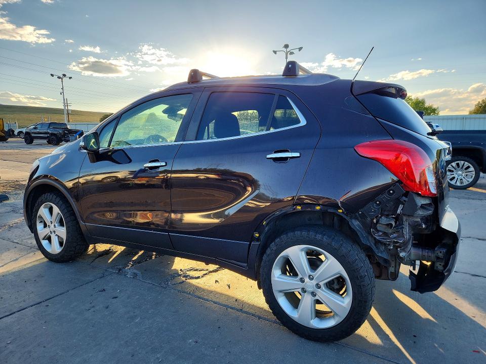 Aukcja sprzedaży 2015 Buick Encore, vin: KL4CJESB2FB119925, numer aukcji: 67432016