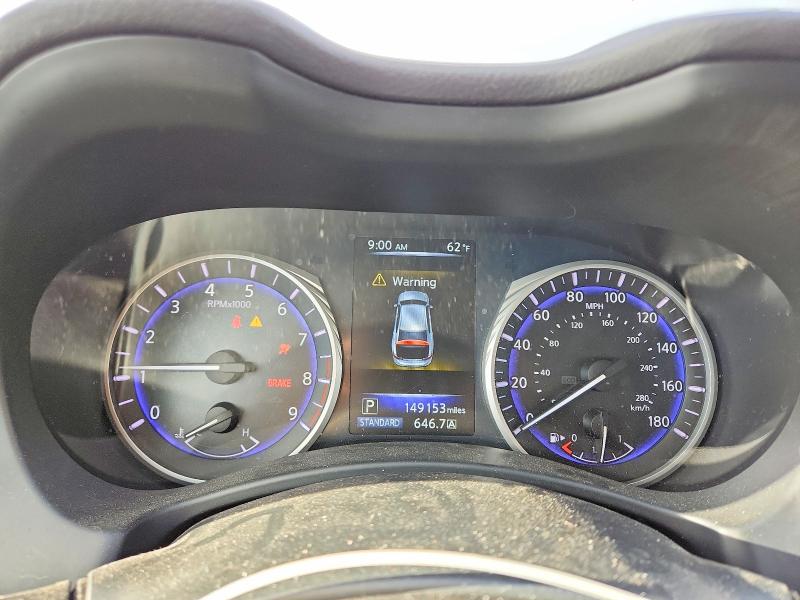 70464256 :رقم المزاد ، JN1BV7APXFM339710 vin ، 2015 Infiniti Q50 مزاد بيع