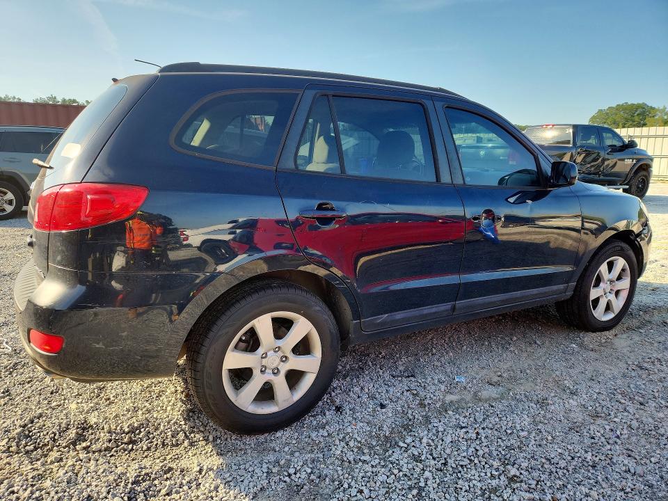 2008 Hyundai Santa Fe მანქანა იყიდება აუქციონზე, vin: 5NMSH13EX8H155360, აუქციონის ნომერი: 68761126