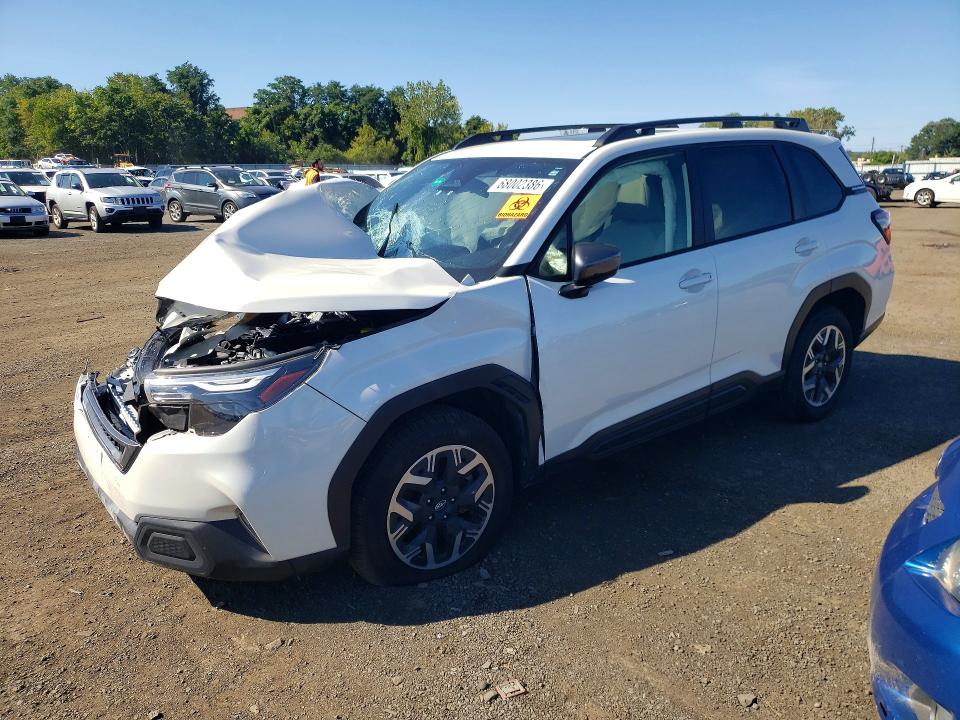 Auction sale of the 2025 Subaru Forester, vin: JF2SLDDC7SH467109, lot number: 68002386