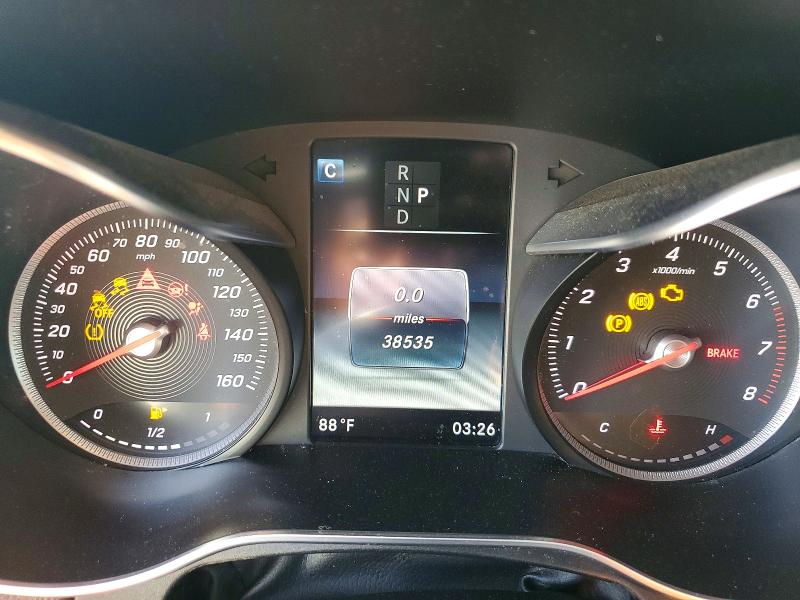 Продажа на аукционе авто 2018 Mercedes-benz C, vin: WDDWK4KB7JF604322, номер лота: 69505996