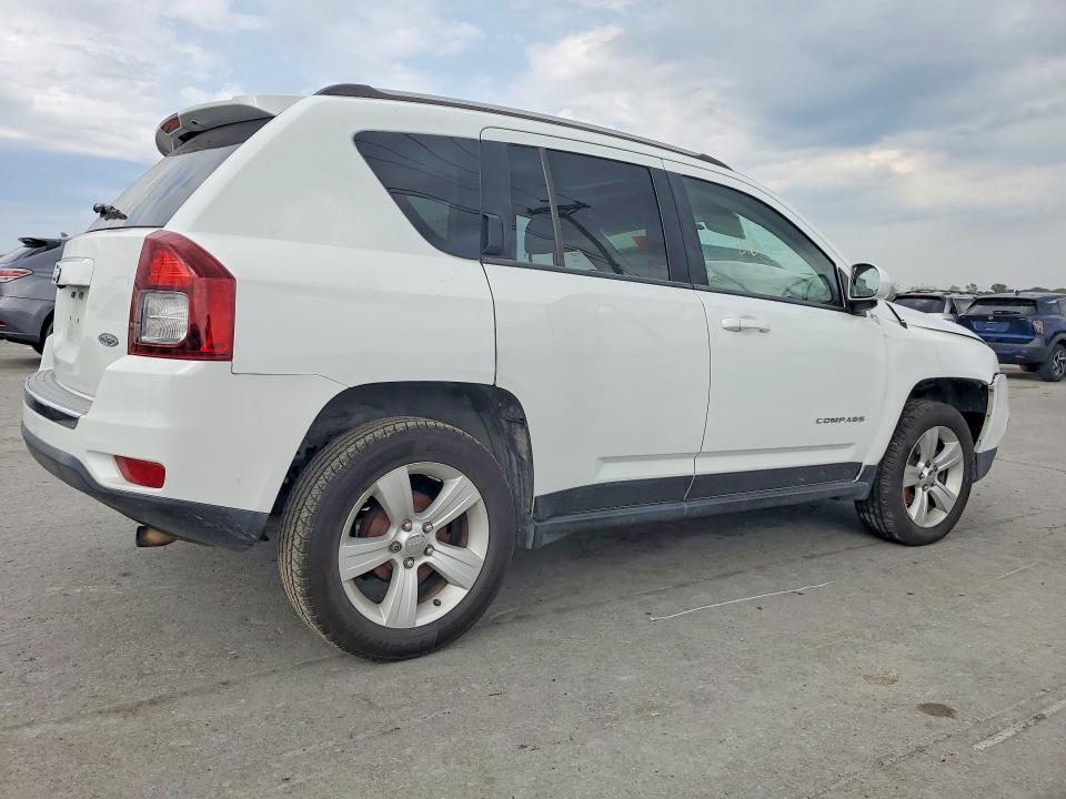 2015 Jeep Compass მანქანა იყიდება აუქციონზე, vin: 1C4NJCEA0FD122171, აუქციონის ნომერი: 67961006