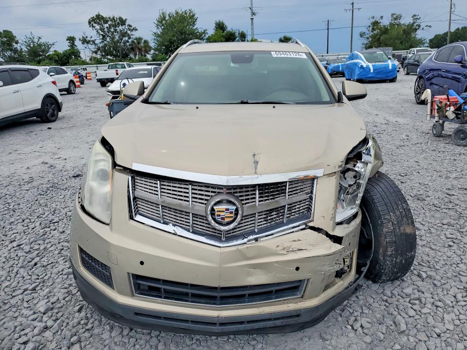 69463126 :رقم المزاد ، 3GYFNAEY6AS652450 vin ، 2010 Cadillac Srx مزاد بيع