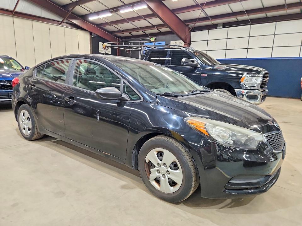 2016 Kia Forte მანქანა იყიდება აუქციონზე, vin: KNAFK4A69G5597416, აუქციონის ნომერი: 70407236