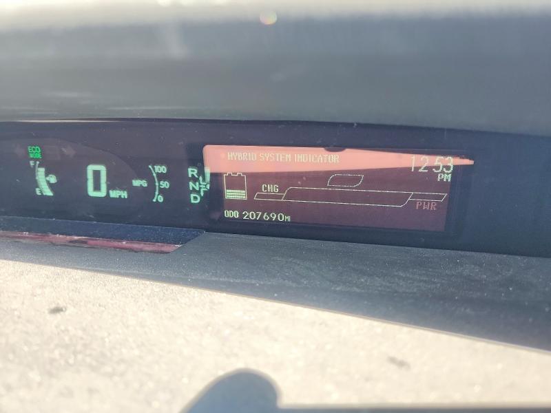 2011 Toyota Prius მანქანა იყიდება აუქციონზე, vin: JTDKN3DU2B1437200, აუქციონის ნომერი: 69796276