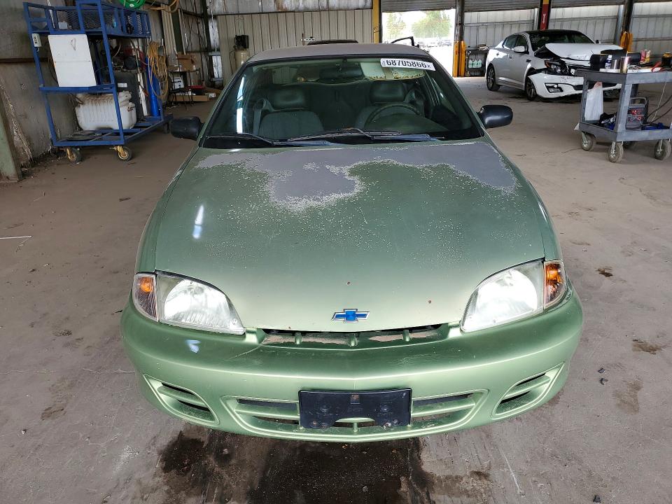 Aukcja sprzedaży 2002 Chevrolet Cavalier, vin: 1G1JC124927310250, numer aukcji: 68705866