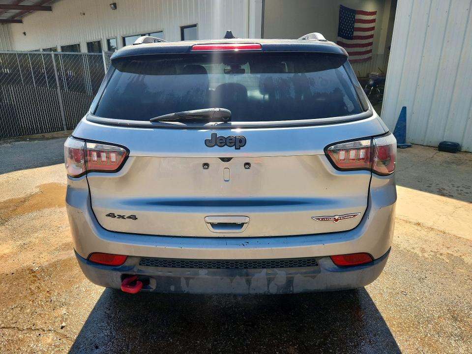 Продажа на аукционе авто 2018 Jeep Compass, vin: 3C4NJDDB6JT199078, номер лота: 67300826