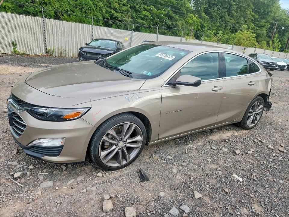 Auction sale of the 2022 Chevrolet Malibu, vin: 1G1ZD5ST8NF138060, lot number: 68738416