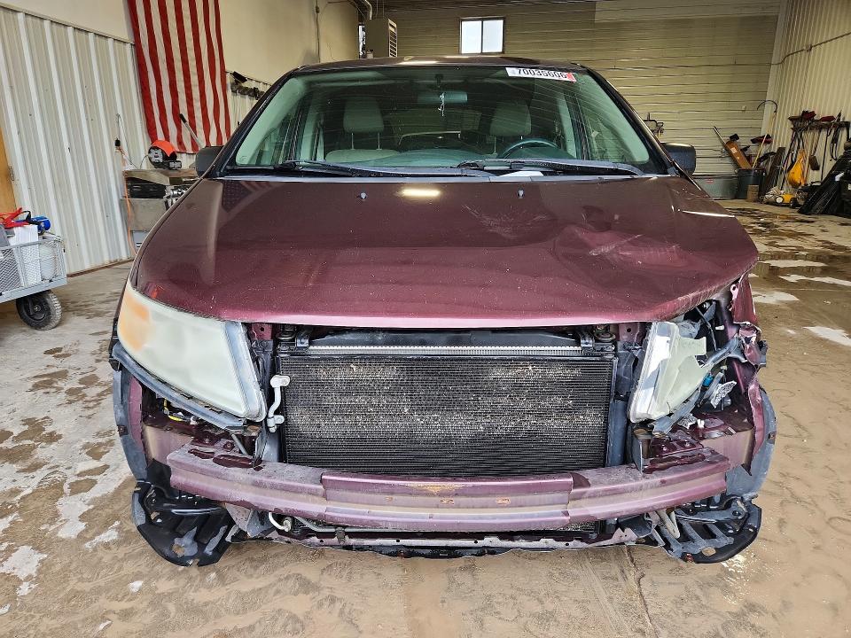 70035606 :رقم المزاد ، 5FNRL5H2XCB042747 vin ، 2012 Honda Odyssey مزاد بيع