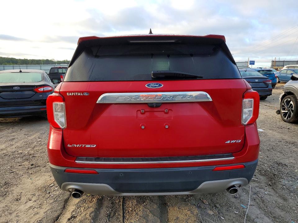Продажа на аукционе авто 2021 Ford Explorer, vin: 1FMSK8FH4MGB36803, номер лота: 69012996
