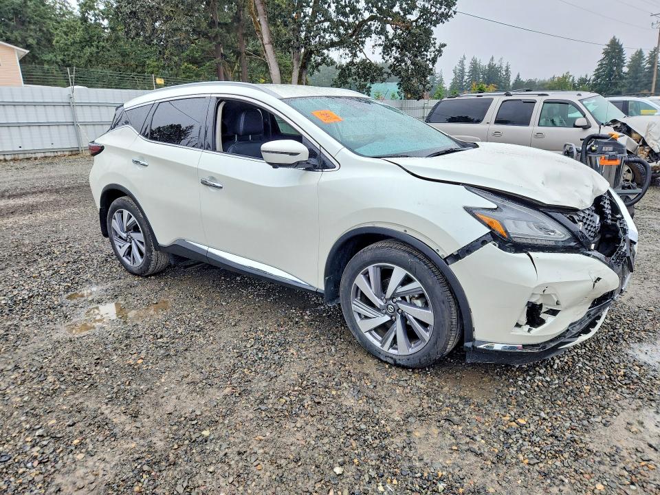 Продажа на аукционе авто 2021 Nissan Murano, vin: 5N1AZ2CS4MC141544, номер лота: 69164806
