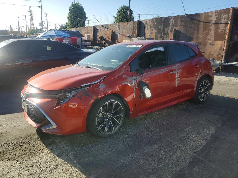 Продаж на аукціоні авто 2019 Toyota Corolla Hatchback, vin: JTNK4RBE3K3051581, номер лоту: 69241656