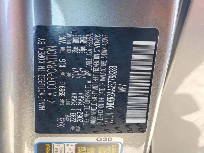 Aukcja sprzedaży 2025 Kia Seltos, vin: KNDER2AA2S7798283, numer aukcji: 70417856