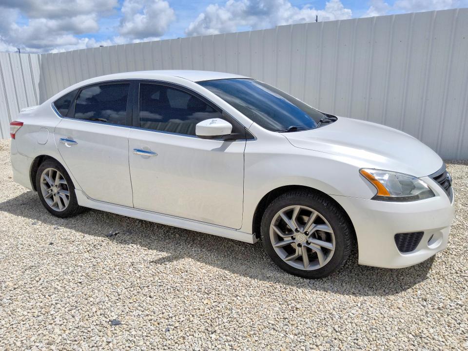 67196076 :رقم المزاد ، 3N1AB7AP2DL664816 vin ، 2013 Nissan Sentra مزاد بيع