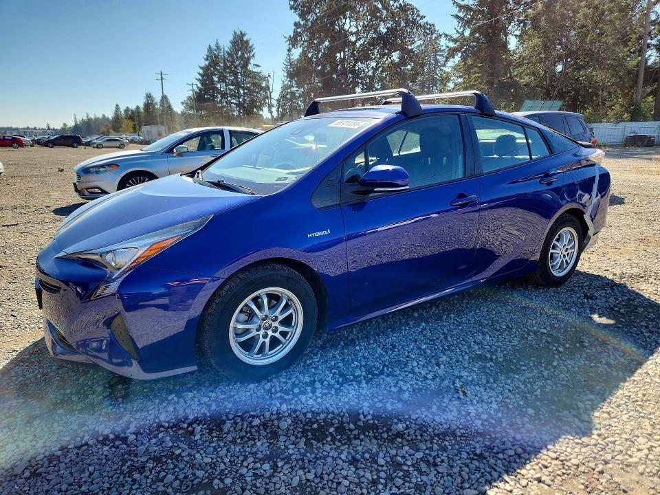 68701096 :رقم المزاد ، JTDKBRFU2H3538713 vin ، 2017 Toyota Prius مزاد بيع