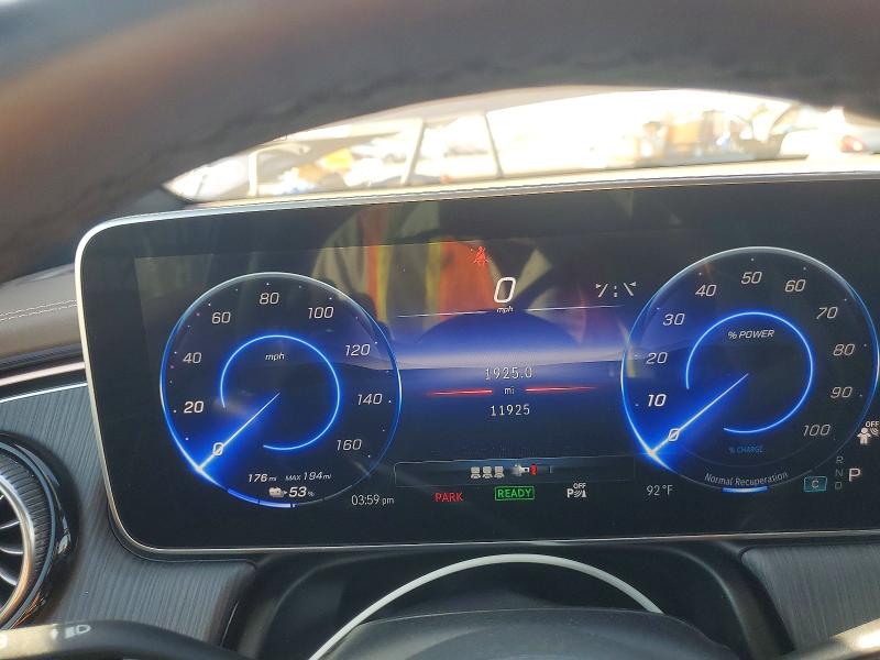 2024 Mercedes-benz Eqe Suv მანქანა იყიდება აუქციონზე, vin: 4JGGM1CB3RA044258, აუქციონის ნომერი: 66860396