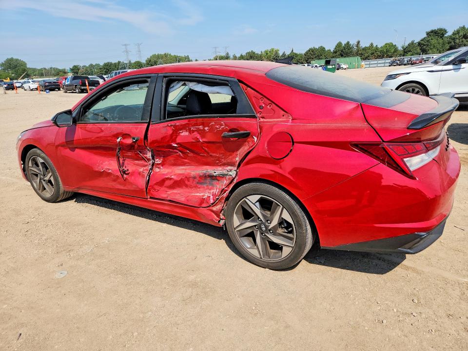2023 Hyundai Elantra მანქანა იყიდება აუქციონზე, vin: 5NPLP4AG3PH114020, აუქციონის ნომერი: 67368216