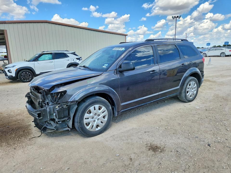 68333876 :رقم المزاد ، 3C4PDCAB7LT277451 vin ، 2020 Dodge Journey مزاد بيع