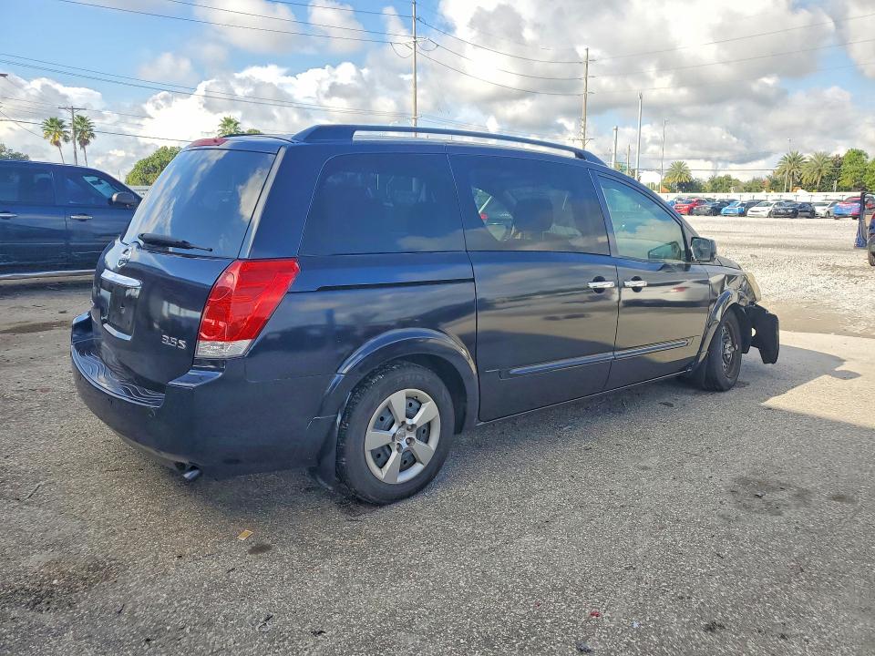 Auction sale of the 2007 Nissan Quest, vin: 5N1BV28UX7N116652, lot number: 68848776