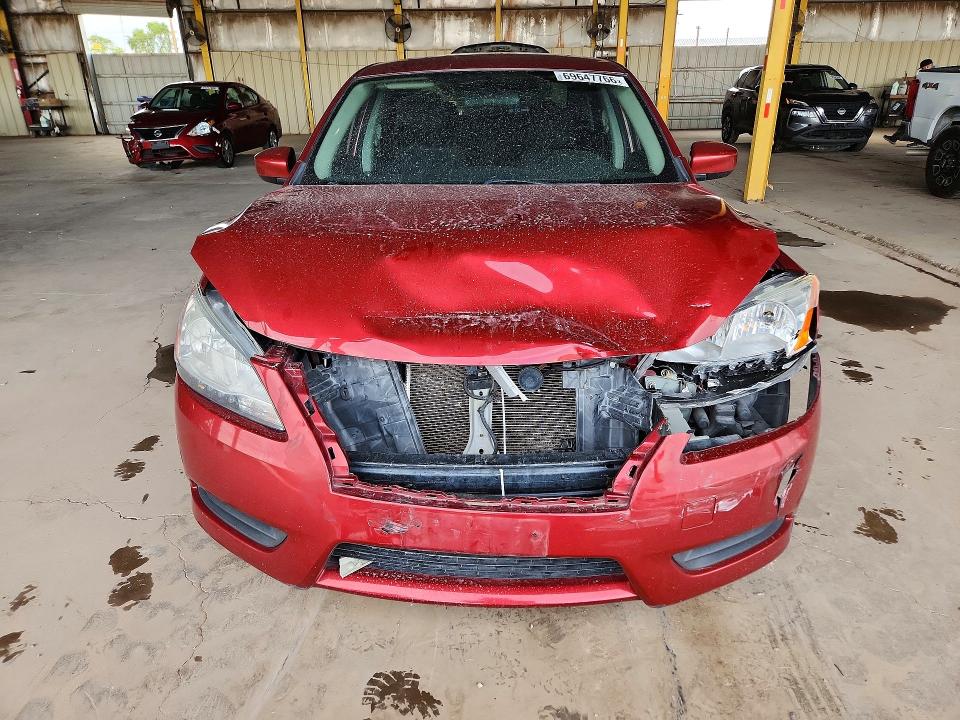 Продажа на аукционе авто 2015 Nissan Sentra, vin: 3N1AB7AP8FL650809, номер лота: 69647766