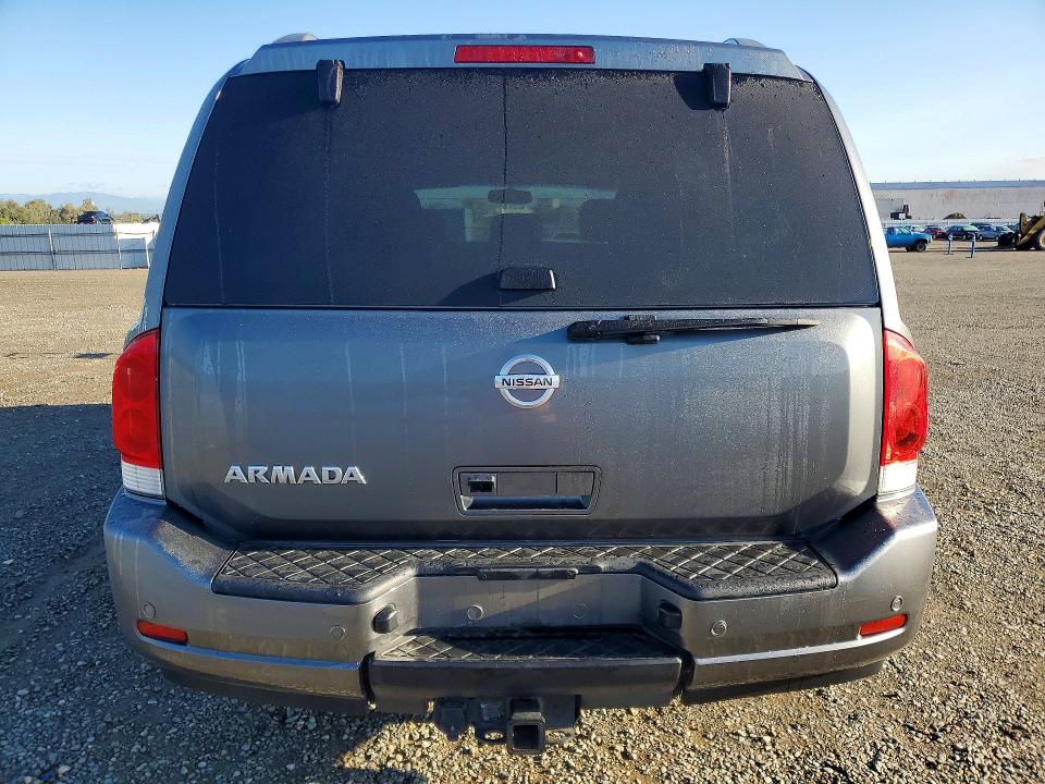 67833796 :رقم المزاد ، 5N1AA0ND5FN606429 vin ، 2015 Nissan Armada مزاد بيع
