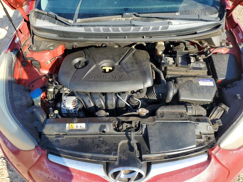 Продажа на аукционе авто 2014 Hyundai Elantra, vin: KMHDH4AE7EU162408, номер лота: 66525166