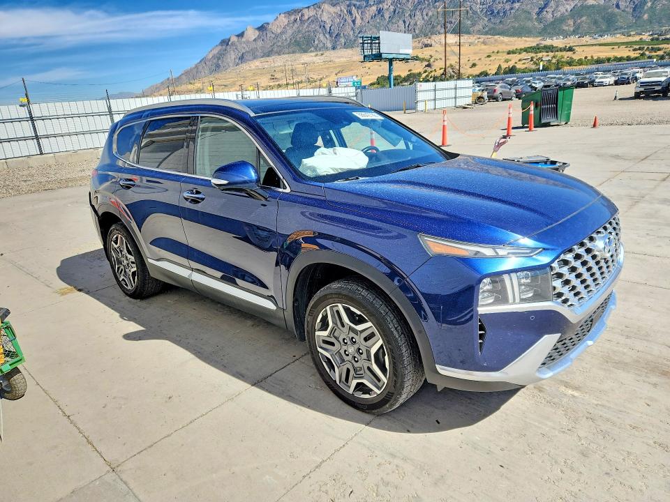 Aukcja sprzedaży 2021 Hyundai Santa Fe, vin: 5NMS4DAL8MH342945, numer aukcji: 68642786