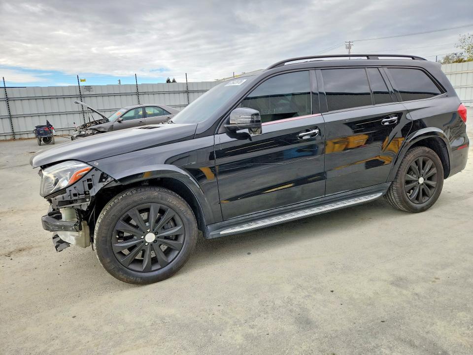 2017 Mercedes-benz Gls მანქანა იყიდება აუქციონზე, vin: 4JGDF7DE1HA868251, აუქციონის ნომერი: 67642976