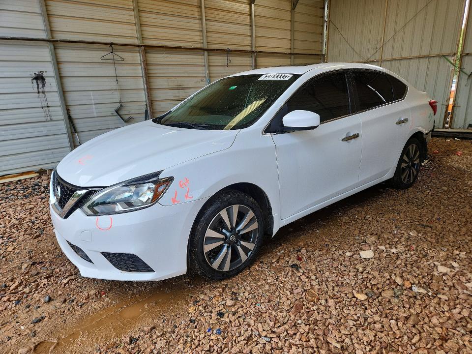Продажа на аукционе авто 2019 Nissan Sentra, vin: 3N1AB7AP5KY217610, номер лота: 69708036